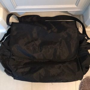 Large Capezio black dance bag